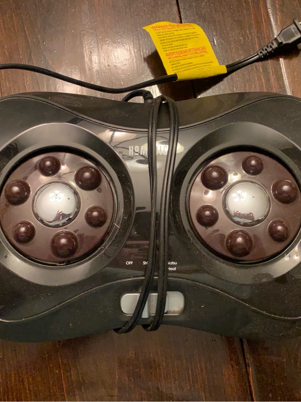 Homedics Shiatsu Foot Massager